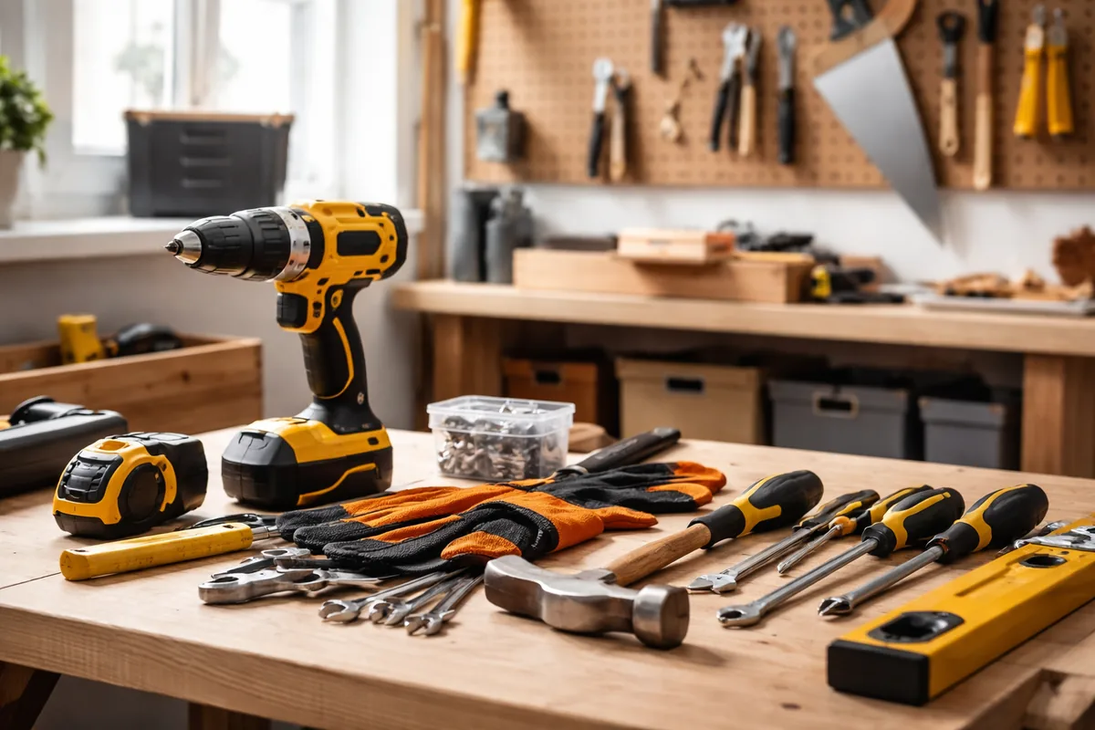 Comment choisir les bons outils pour vos travaux de bricolage