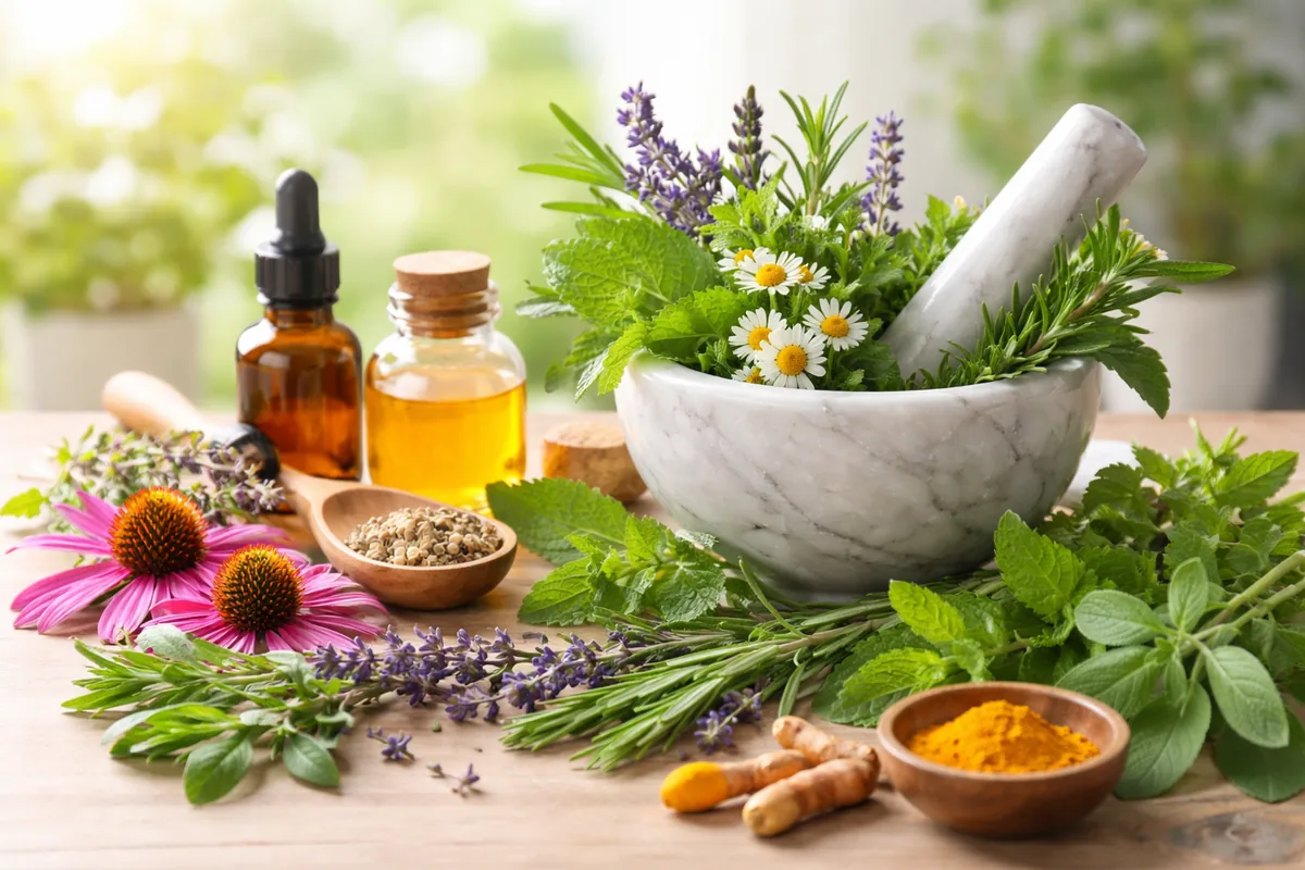 Les bienfaits surprenants des plantes médicinales sur le bien-être