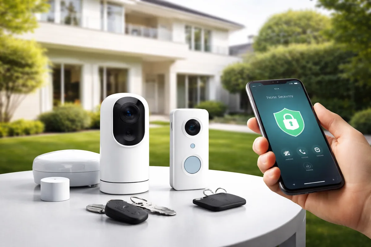 Comment mettre en place un système de sécurité pour une maison connectée