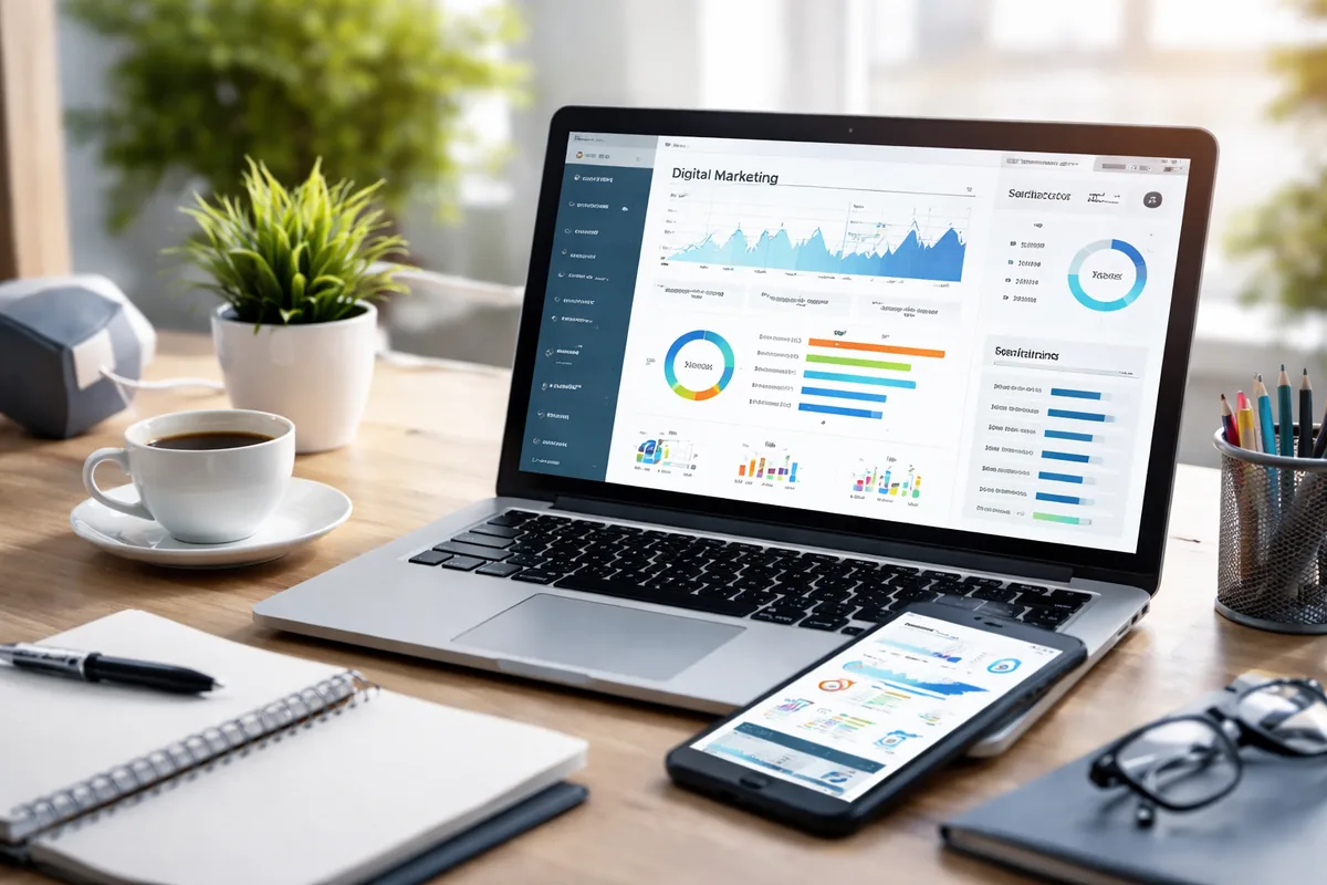 Optimiser votre présence en ligne grâce aux outils de webmarketing