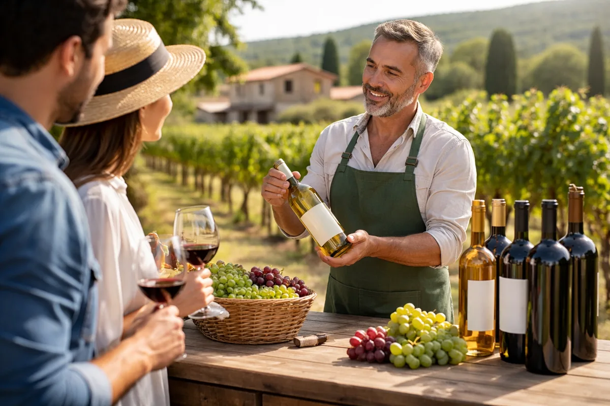 Comment acheter du vin directement auprès des domaines viticoles