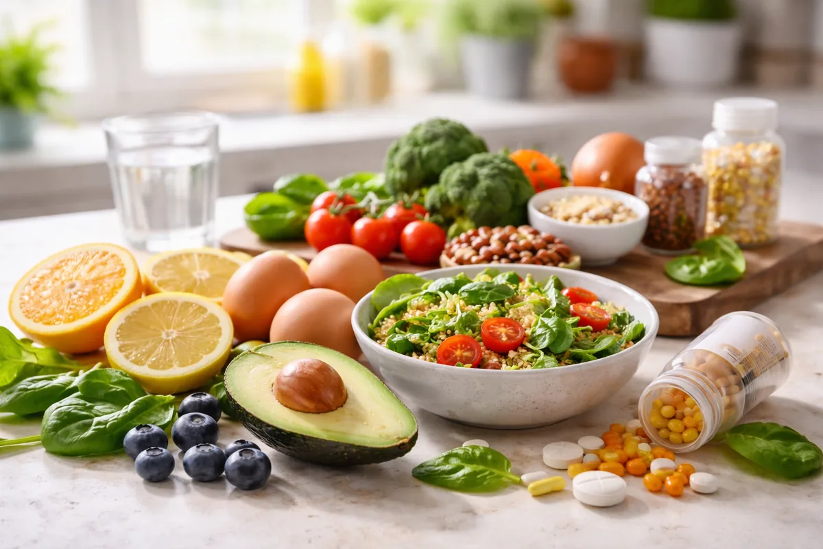 L'impact des carences en nutriments sur votre bien-être général