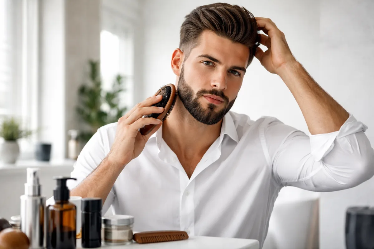 Comment prendre soin de sa barbe et de ses cheveux pour un look élégant