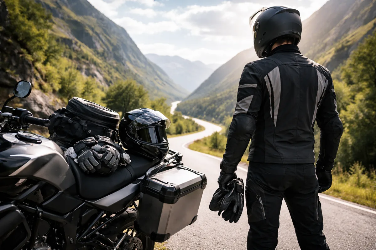 Comment choisir les meilleurs vêtements de moto pour rouler confortablement