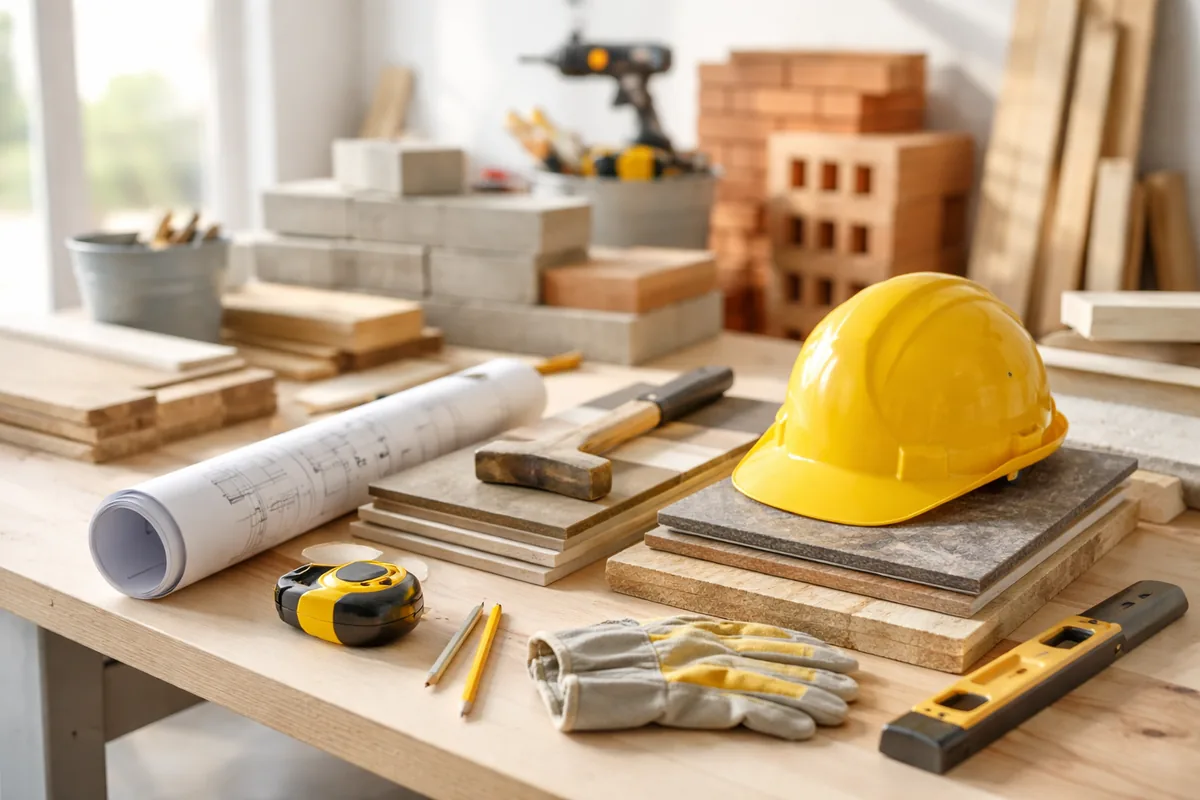 L'importance de bien choisir ses matériaux pour des travaux réussis