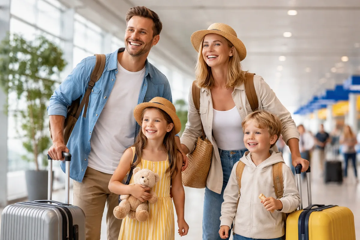 Astuces pour voyager sans stress en famille