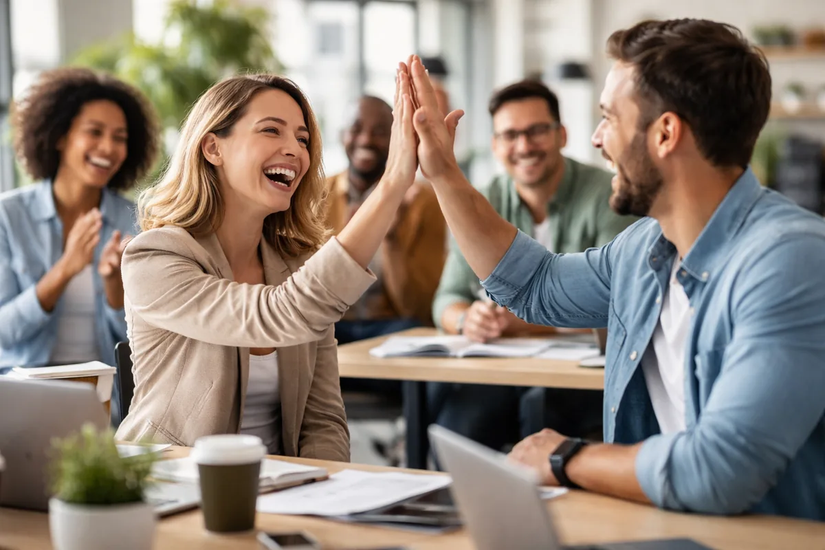 Comment le happy management peut-il renforcer l'engagement des employés au travail