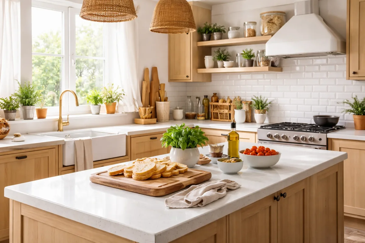 Créer un espace culinaire inspirant dans votre maison