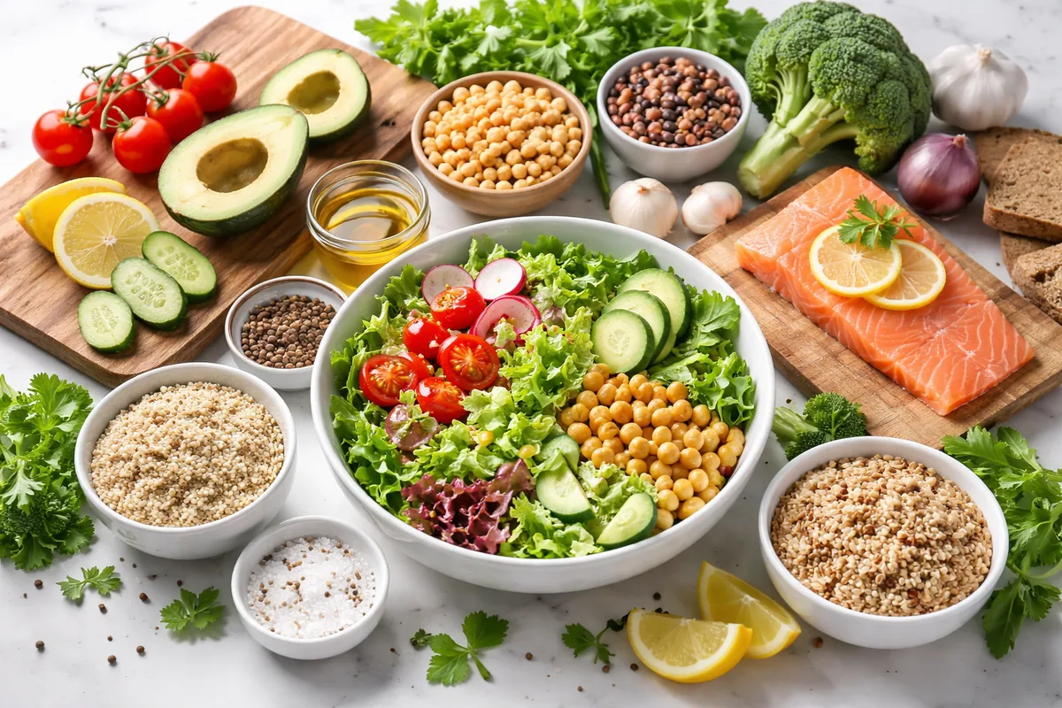 Les secrets d'une cuisine équilibrée grâce à la diversité des ingrédients