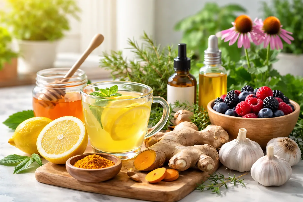 Les solutions naturelles pour améliorer votre immunité