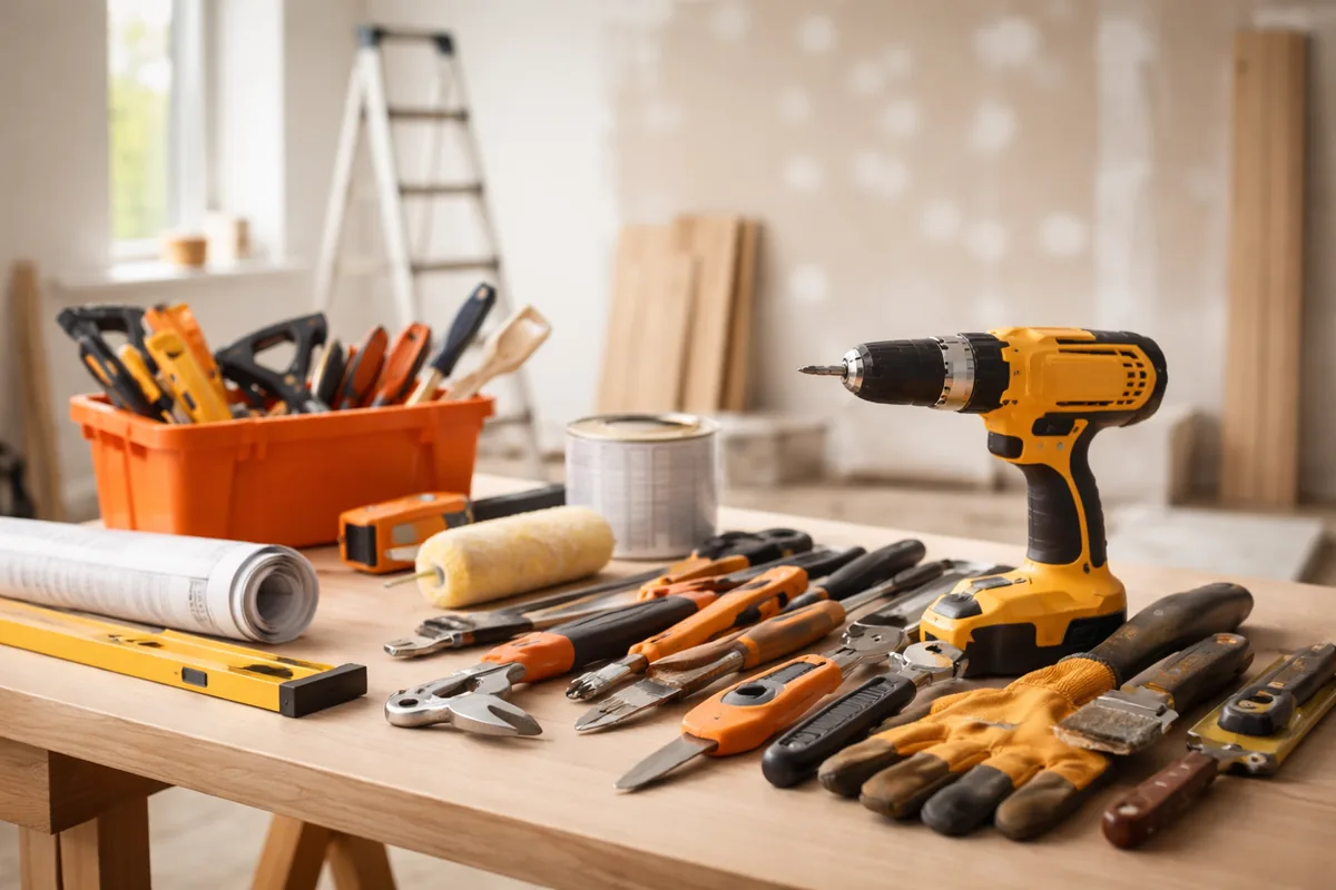 Comment sélectionner les bons outils pour vos travaux de rénovation