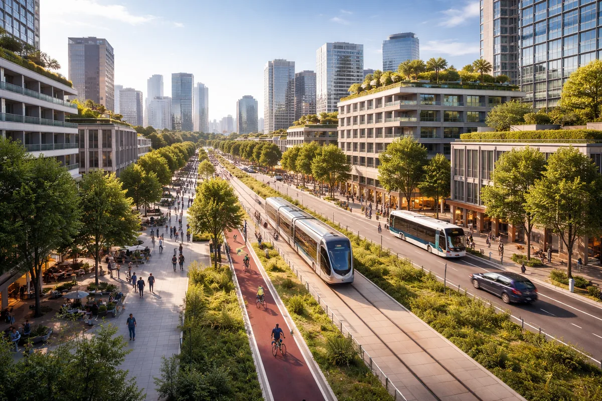 Comprendre les enjeux de l’urbanisme face à la mobilité moderne