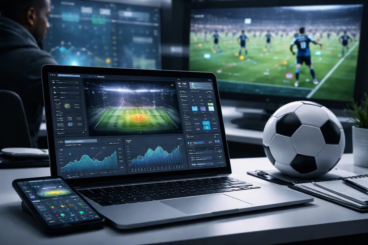 Comment l'analyse des statistiques de football avec l'IA aide-t-elle à anticiper les performances des joueurs ?