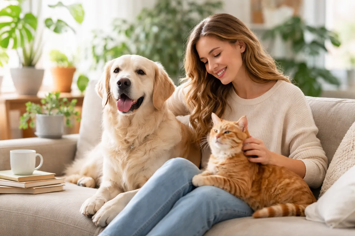 Les secrets d'une cohabitation harmonieuse avec vos animaux de compagnie