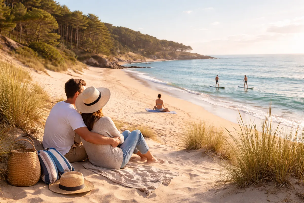 Les activités relaxantes à découvrir sur la côte atlantique