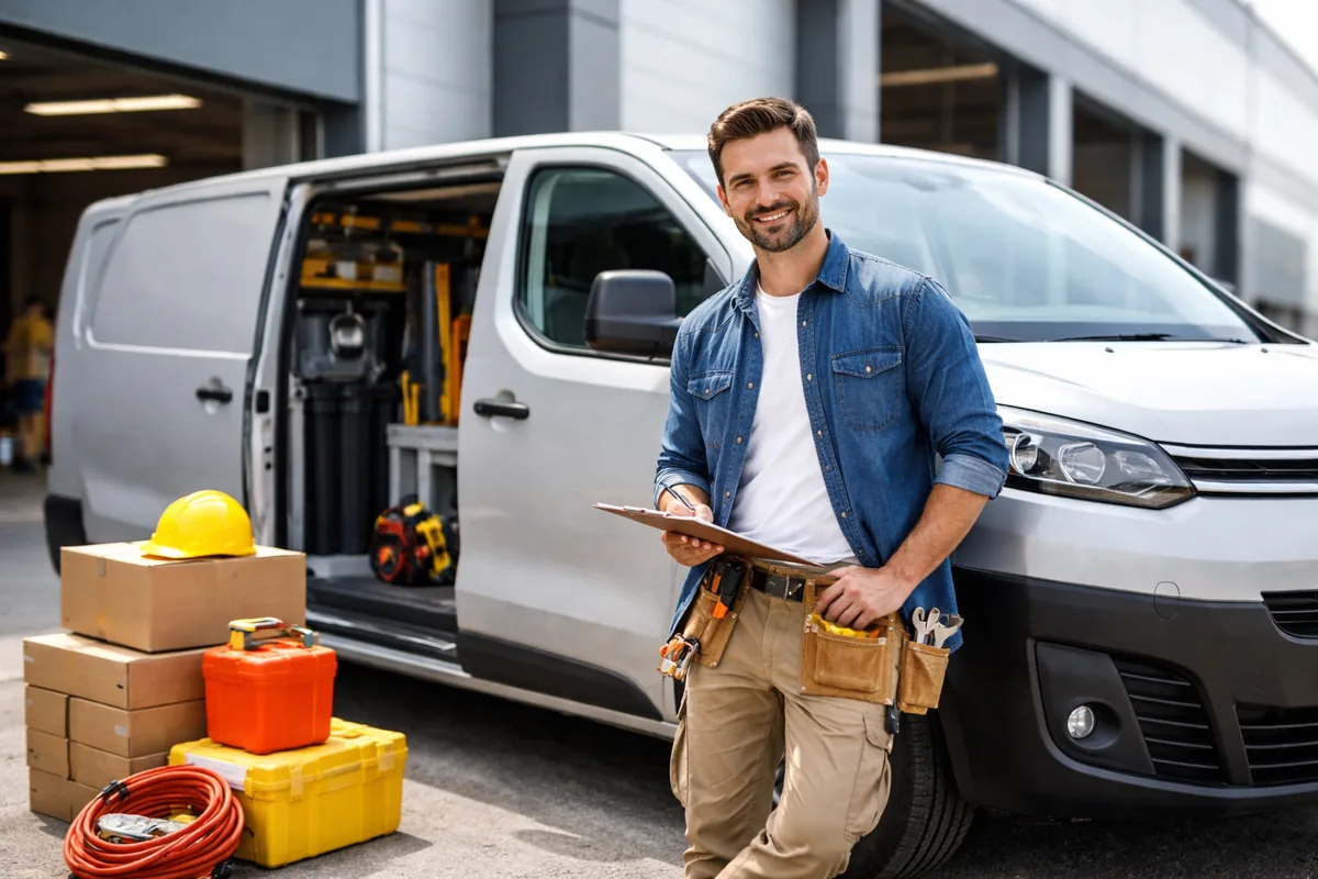 Comment choisir un véhicule utilitaire adapté à votre activité professionnelle