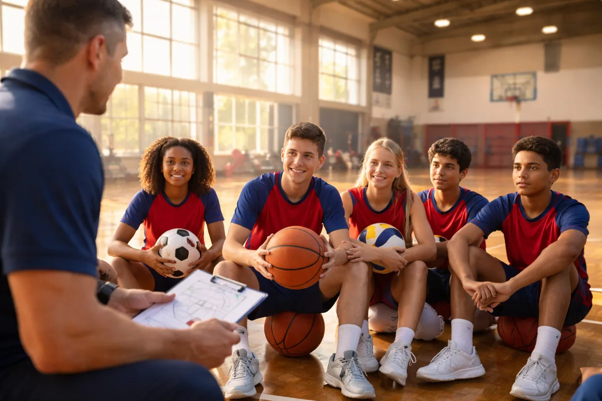 Comment les clubs de sport favorisent-ils le développement des talents en sport collectif ?