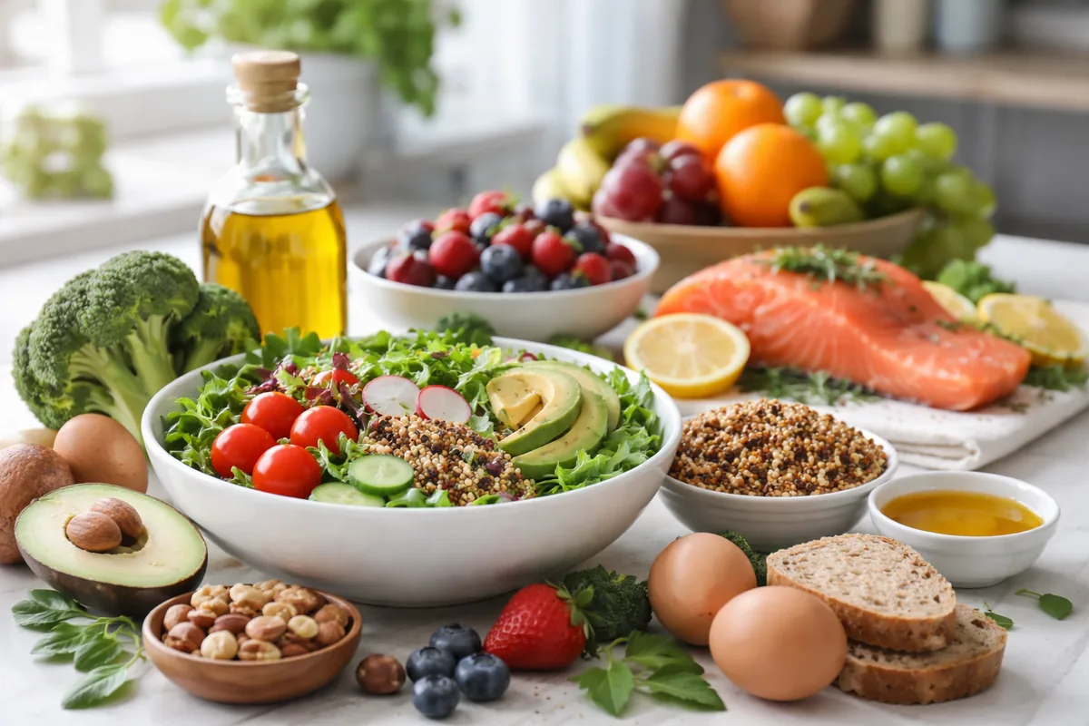 Les bienfaits d'une alimentation équilibrée