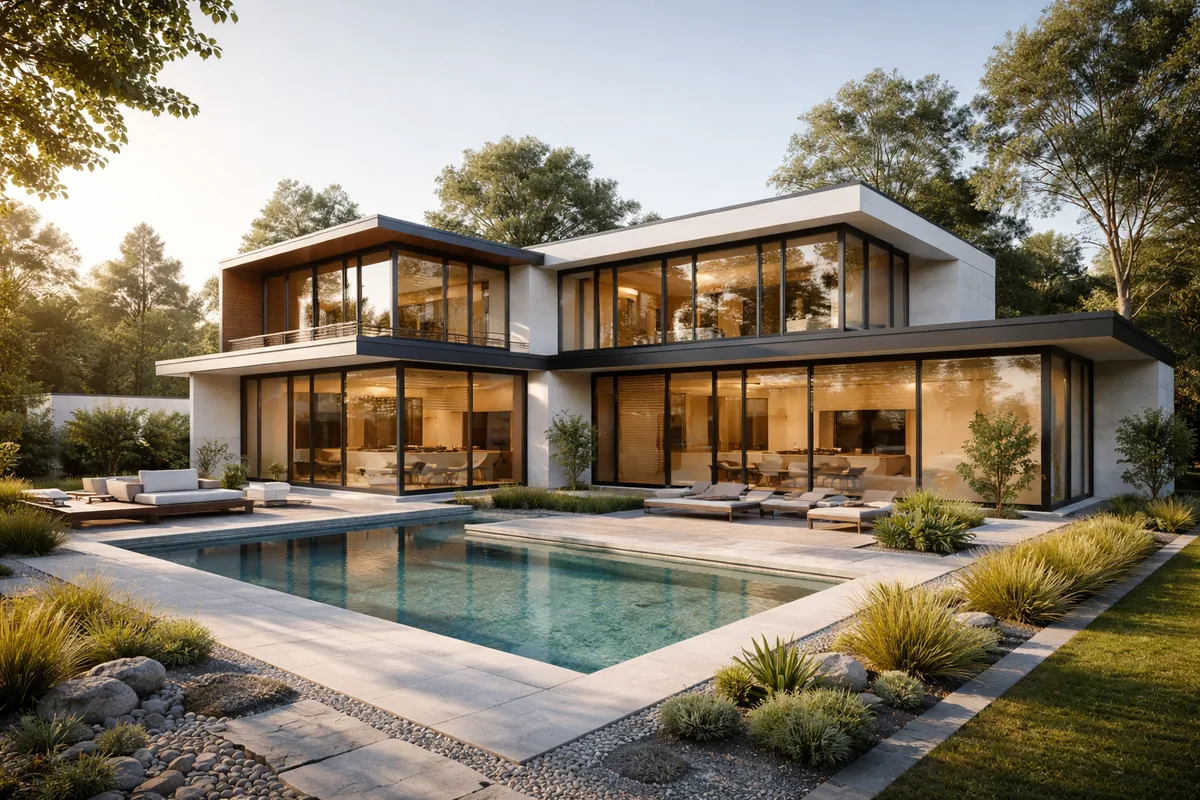 Les tendances de l'architecture contemporaine pour la maison individuelle