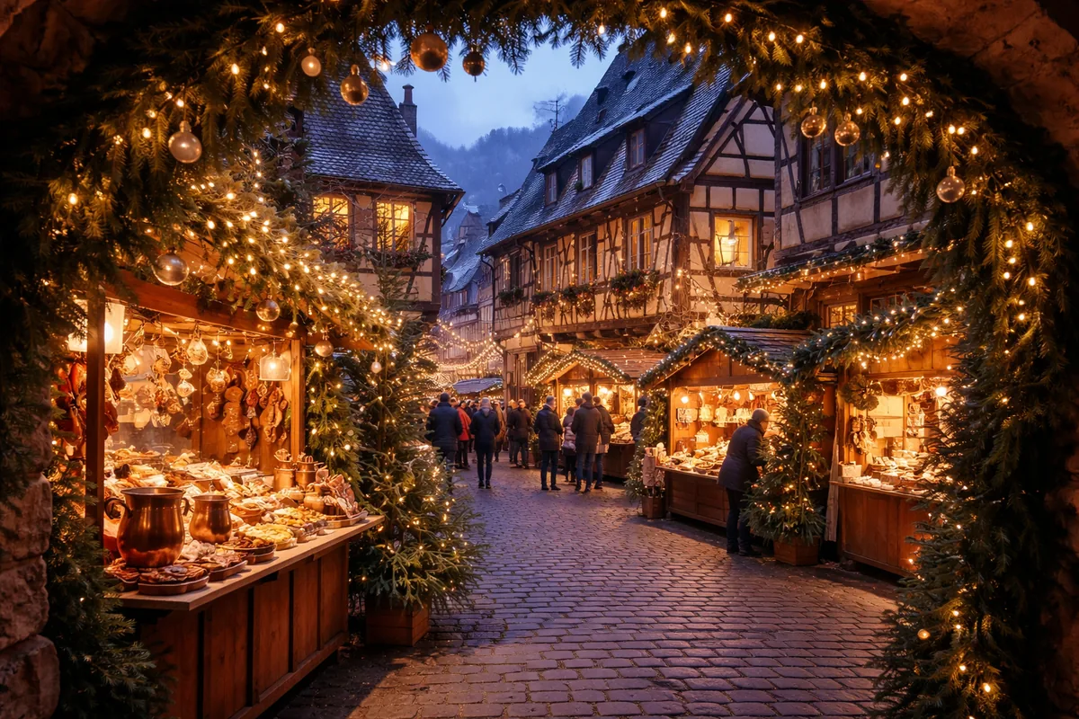 Comment découvrir les marchés de Noël cachés en France