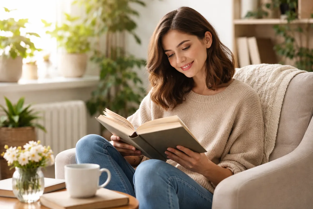 Les bénéfices surprenants de la lecture quotidienne