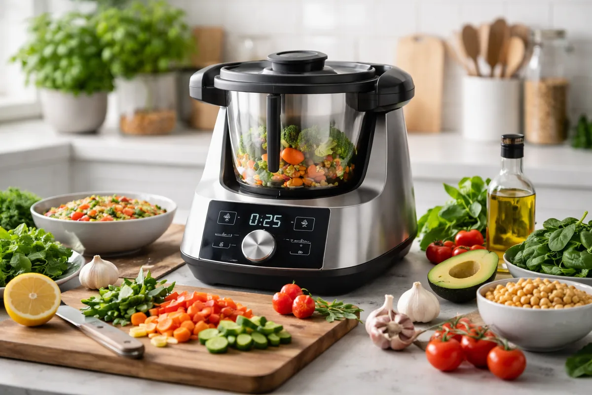 Comment optimiser l'utilisation d'un robot de cuisine pour une alimentation saine