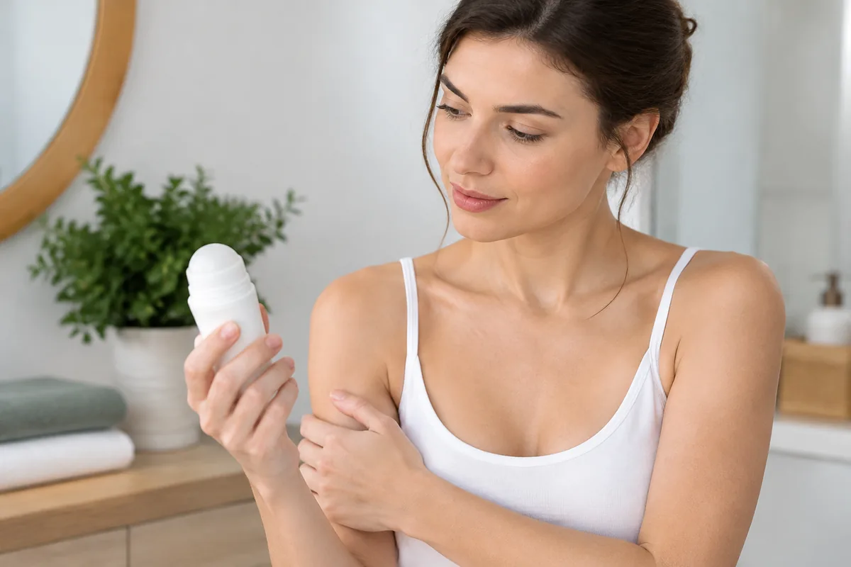 Comment choisir un déodorant pour une peau sensible des aisselles ?