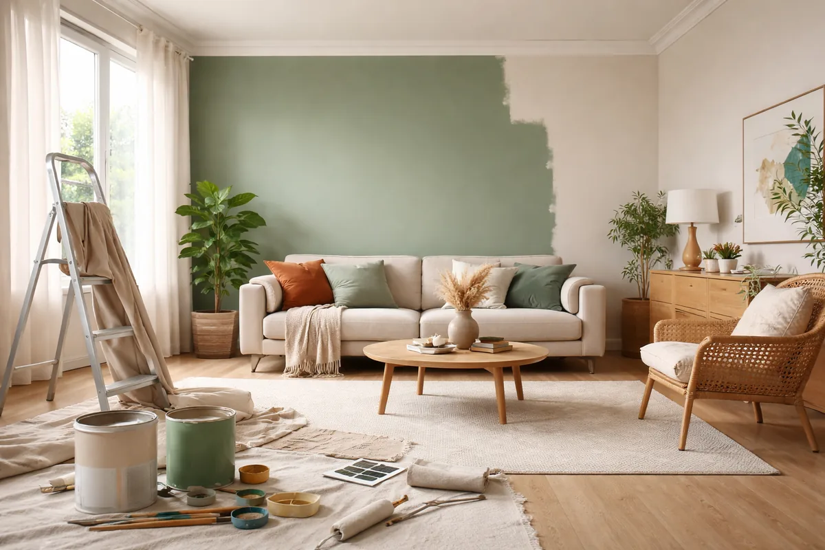 Les impacts de la peinture sur l'ambiance de votre intérieur