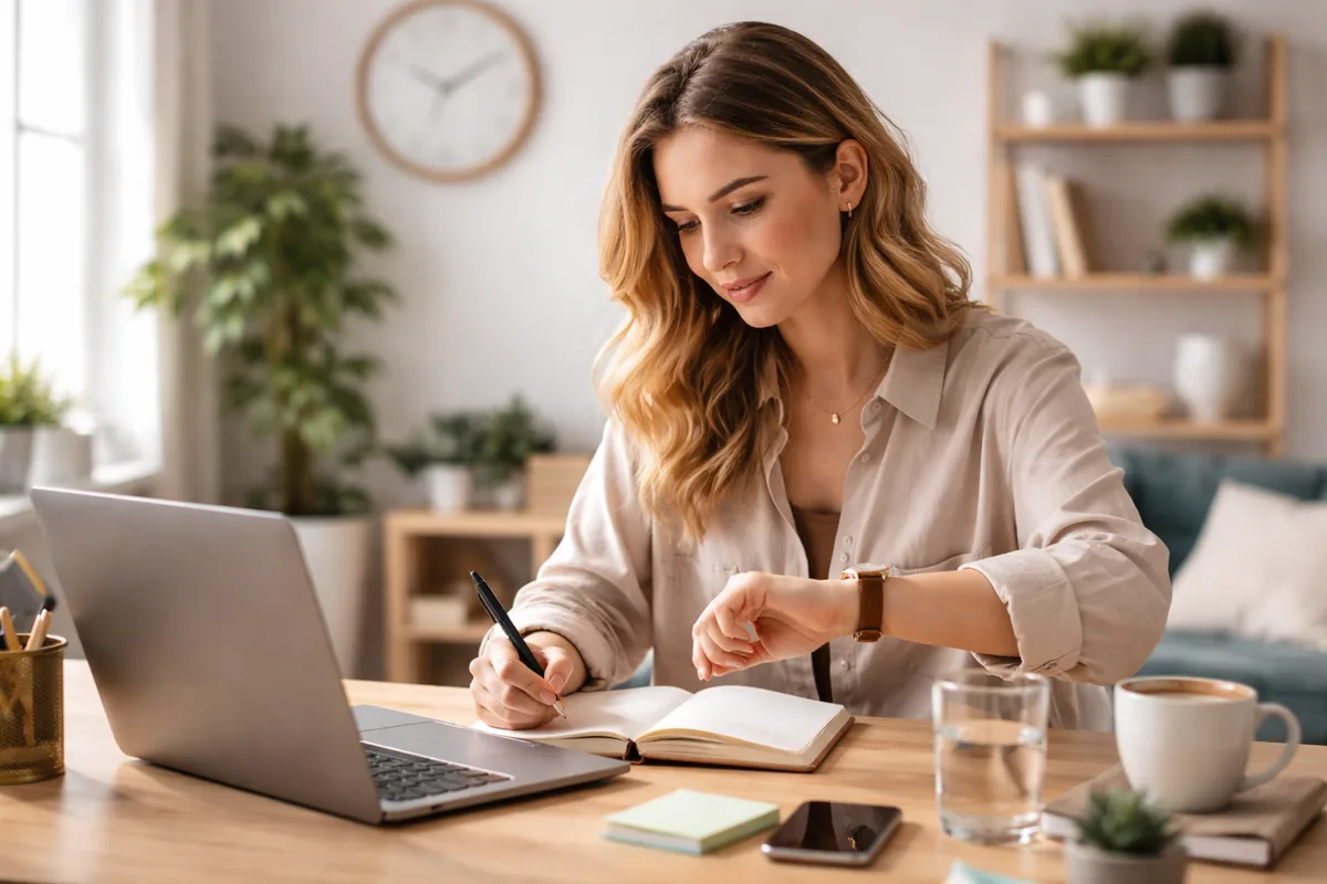 Les secrets d'une bonne gestion du temps en freelance