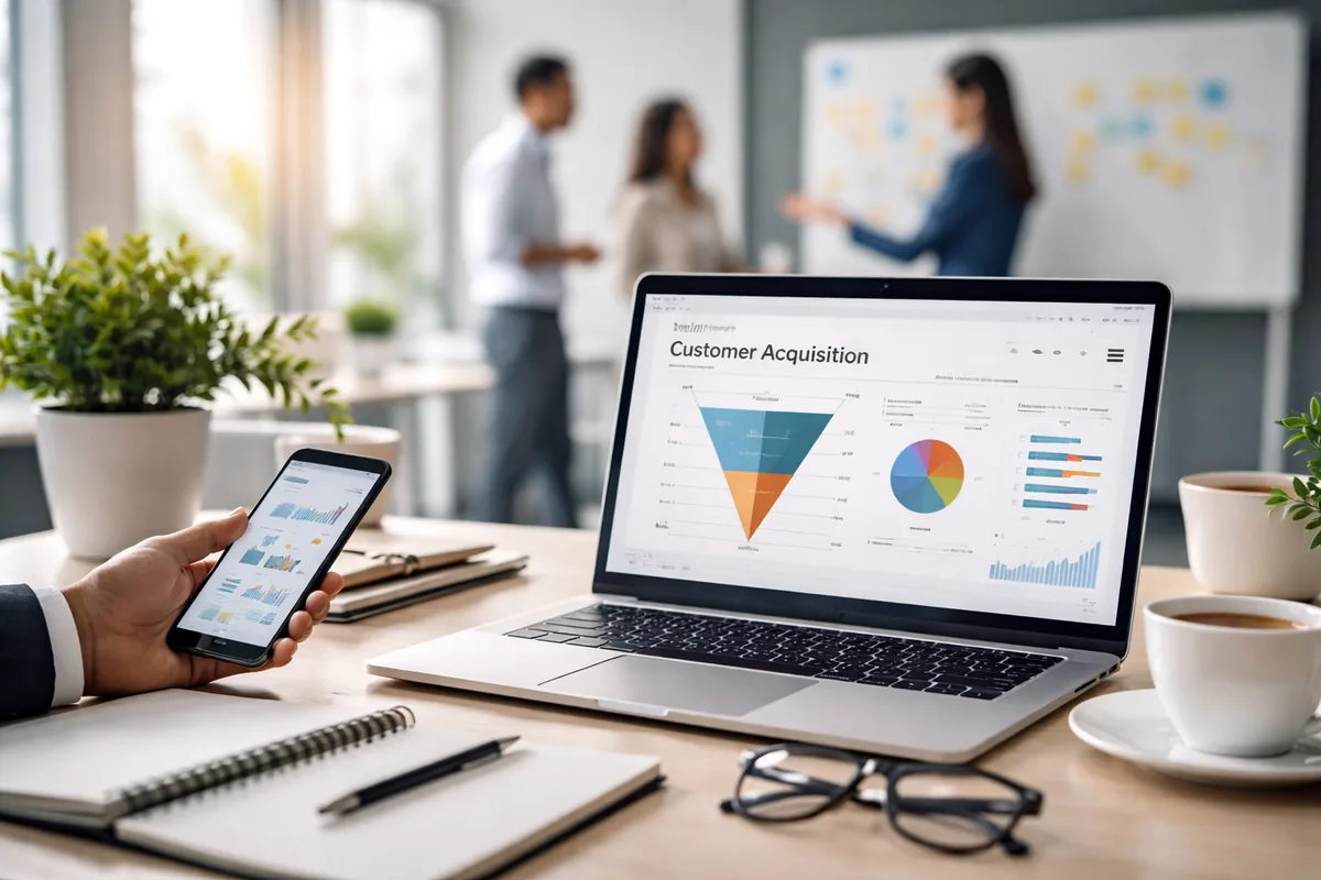 L'importance d'une stratégie d'acquisition de clients en ligne