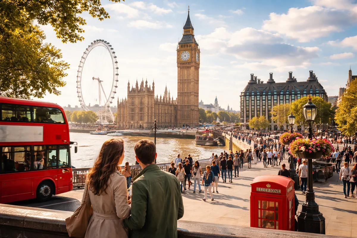 Les joies d'un week-end à Londres : une escapade inoubliable