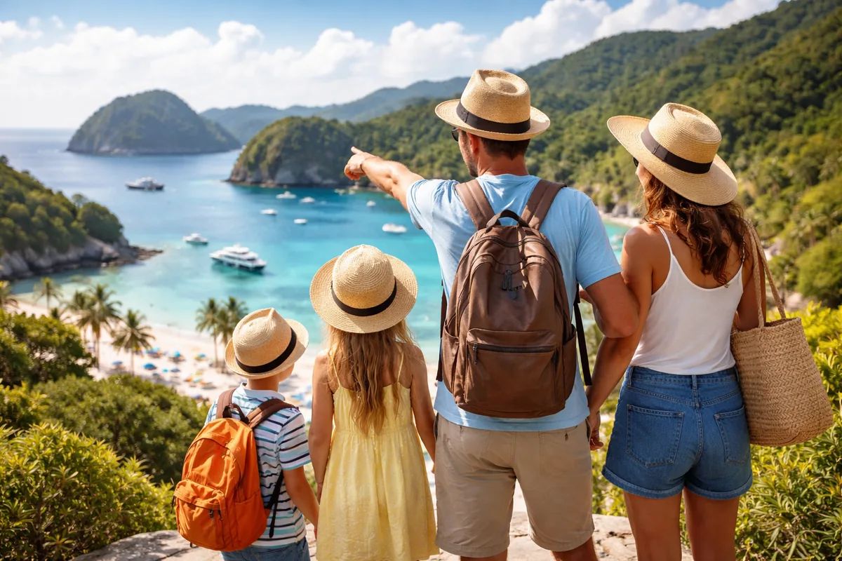 Comment choisir une destination de rêve pour des loisirs en famille