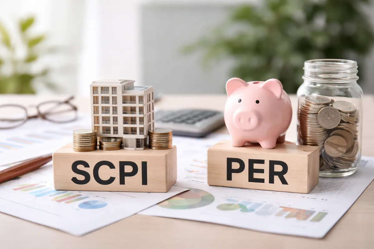 Comment choisir entre les placements financiers SCPI et PER pour son épargne