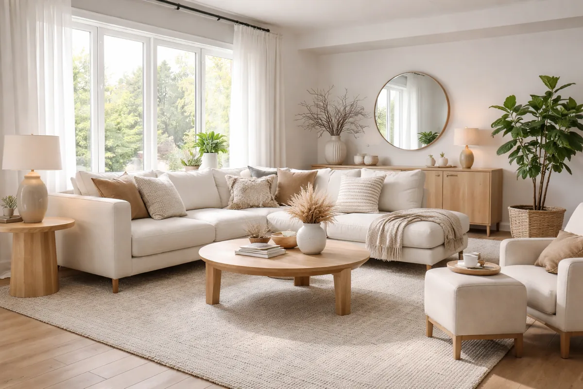 Comment réussir la décoration d'un salon pour un confort durable